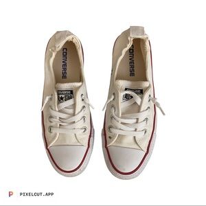 Converse All-Star canvas slip-ons (women’s) in pristine condition. Size 6 1/2